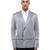 Grey woolen blends blazer