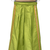 woven half sleeves embellished top with palazzo-yellow & limegreen