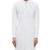 White embroidered silk sherwani set