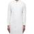 White embroidered silk sherwani set