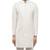 White embroidered silk sherwani set