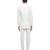 White embroidered silk sherwani set