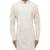 White embroidered silk sherwani set