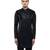 Black embroidered silk sherwani set