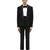 Black wool tuxedo set