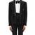 Black wool tuxedo set
