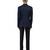 Blue woolen blends tuxedo set