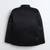 Boys black satin peacock sugar beads embellished bandhgala suit set