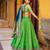 Royal Paithani Soft Silk Lehenga Choli with Zari Weaving Sequins & Thread Embroidery and batua