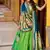 Royal Paithani Soft Silk Lehenga Choli with Zari Weaving Sequins & Thread Embroidery and batua