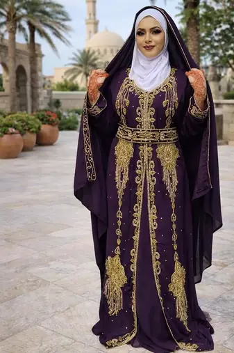 Modest Kaftan Dress for Women