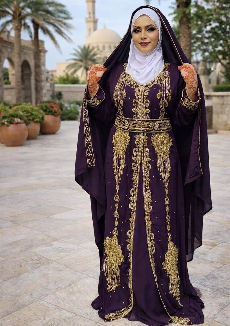 Modest Kaftan Dress for Women