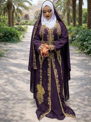 Modest Kaftan Dress for Women 2
