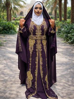 Modest Kaftan Dress for Women 3