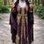 Modest Kaftan Dress for Women