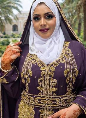Modest Kaftan Dress for Women 4