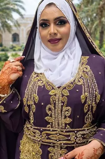 Modest Kaftan Dress for Women
