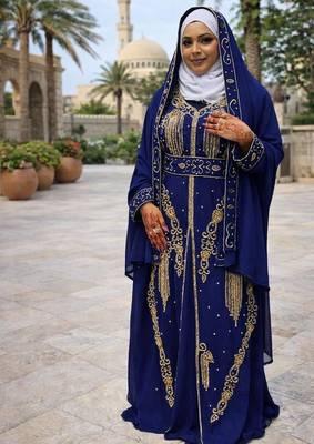 Modest Kaftan Dress for Women 1