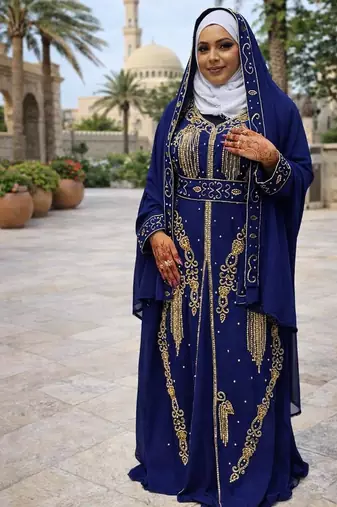 Modest Kaftan Dress for Women