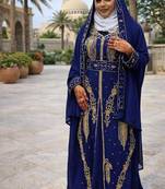 Modest Kaftan Dress for Women