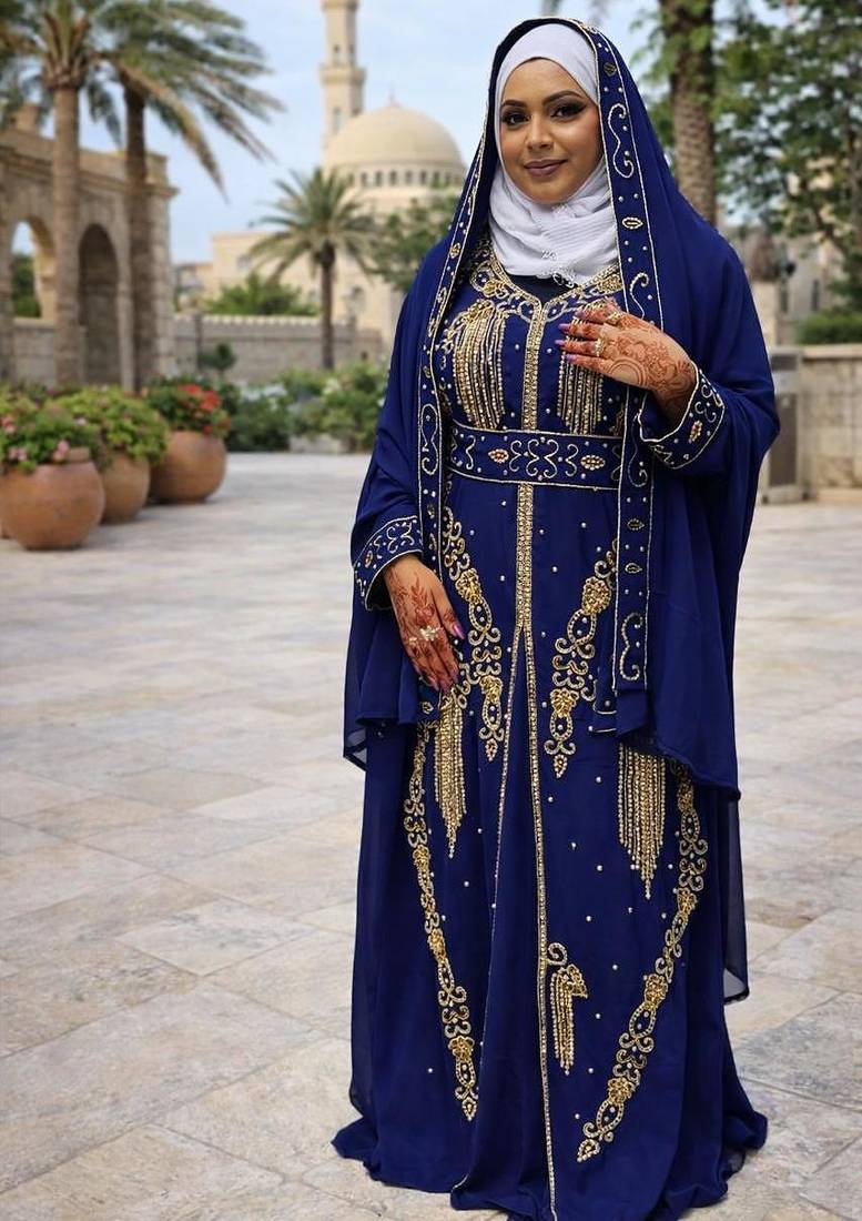Modest Kaftan Dress for Women
