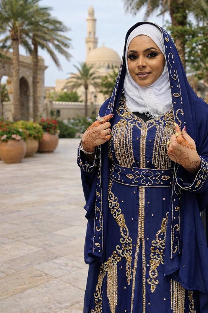 Modest Kaftan Dress for Women