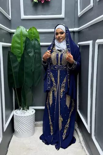 Modest Kaftan Dress for Women