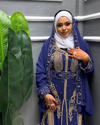 Modest Kaftan Dress for Women 6