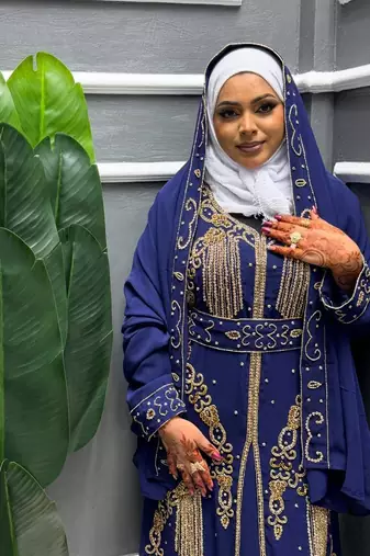 Modest Kaftan Dress for Women