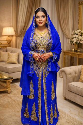 Handmade Kaftan Dress for Women 