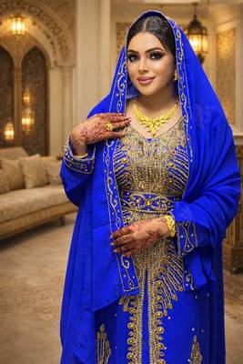 Handmade Kaftan Dress for Women  2