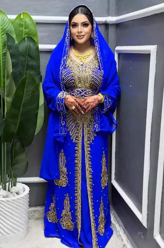 Handmade Kaftan Dress for Women 