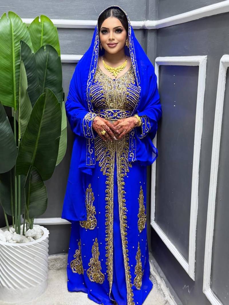 Handmade Kaftan Dress for Women 