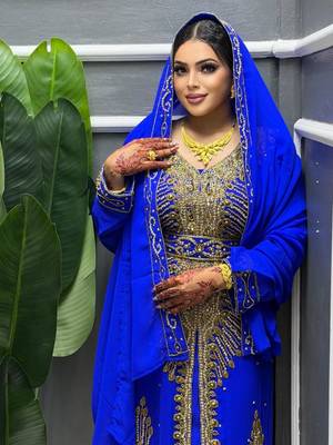 Handmade Kaftan Dress for Women  4