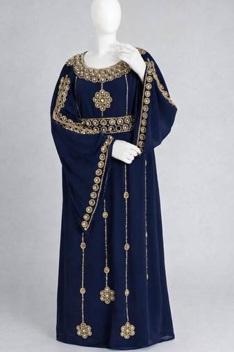 Handmade Kaftan Dress for Women 