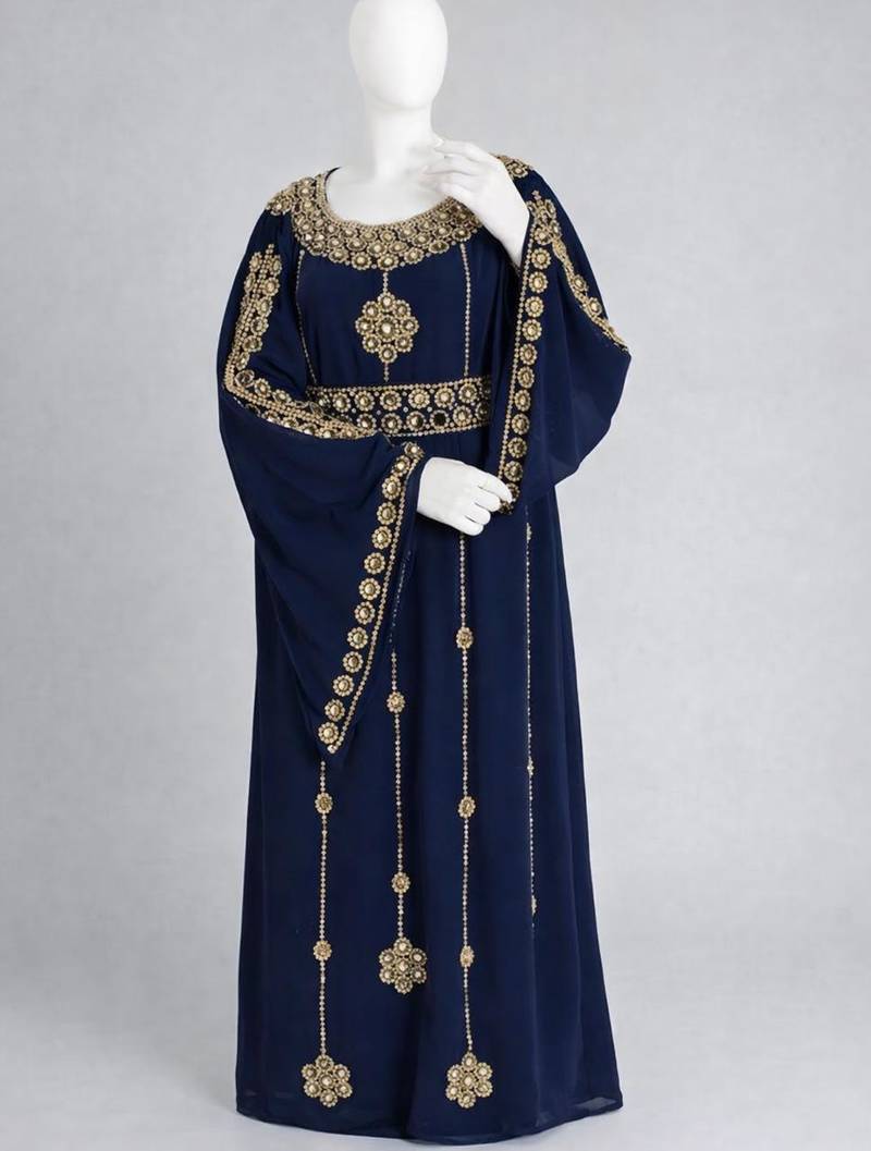 Handmade Kaftan Dress for Women 