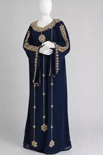 Handmade Kaftan Dress for Women 