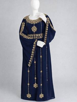 Handmade Kaftan Dress for Women  3