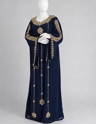 Handmade Kaftan Dress for Women  4
