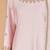 light pink katan silk kurta set