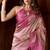 pink gobuni prijam kota silk blend saree – 6 pc elegant set