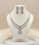 Radiant crystal halo set