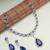 Crystal serenity necklace