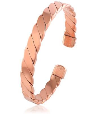 Pure copper free size adjustable unisex kada health benificial 1