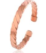 Pure copper free size adjustable unisex kada health benificial