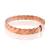 Pure copper free size adjustable unisex kada health benificial
