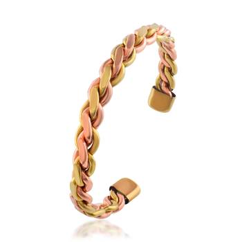 Ashtdhatu health benificial adjsutable free size unisex kada 1