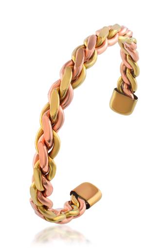 Ashtdhatu health benificial adjsutable free size unisex kada