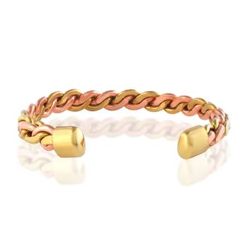 Ashtdhatu health benificial adjsutable free size unisex kada 3