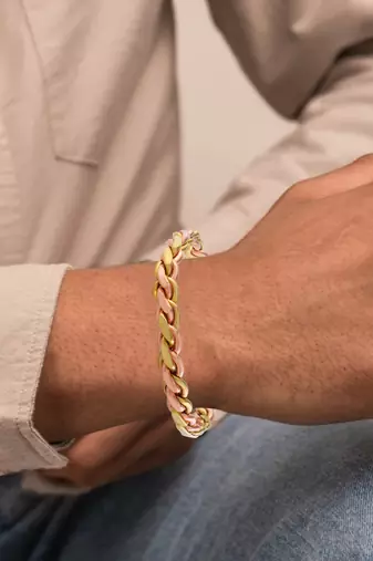 Ashtdhatu health benificial adjsutable free size unisex kada